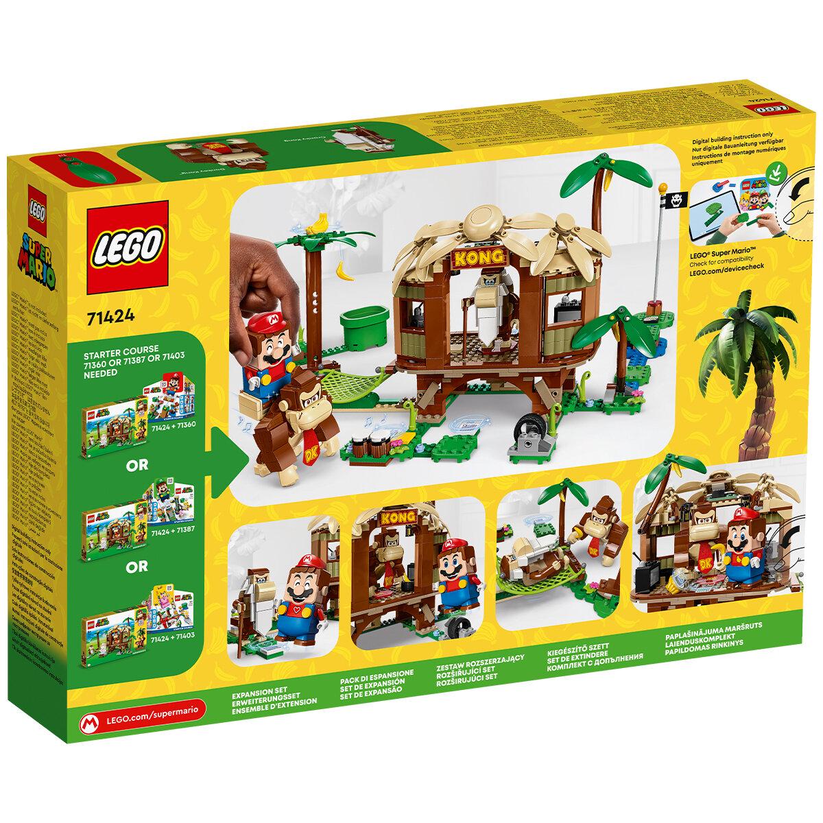 LEGO Super Mario Donkey Kong's Tree House Expansion Set 71424