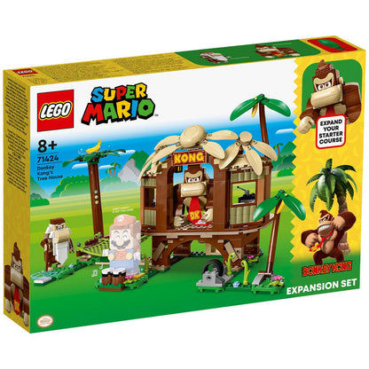 LEGO Super Mario Donkey Kong's Tree House Expansion Set 71424