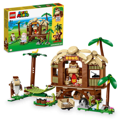 LEGO Super Mario Donkey Kong's Tree House Expansion Set 71424