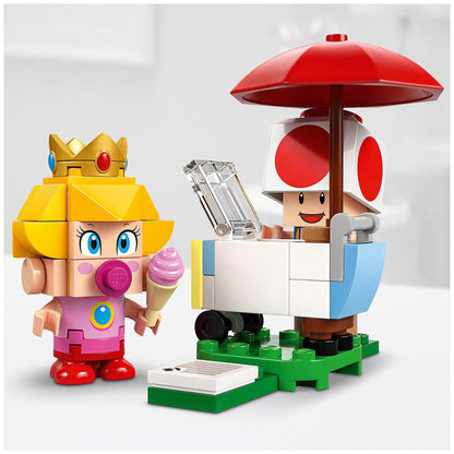 LEGO Super Mario: Mario Kart Baby Peach and Grand Prix Set, Racing Toy 72036