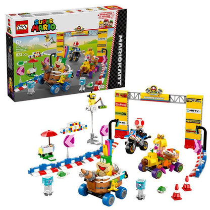 LEGO Super Mario: Mario Kart Baby Peach and Grand Prix Set, Racing Toy 72036