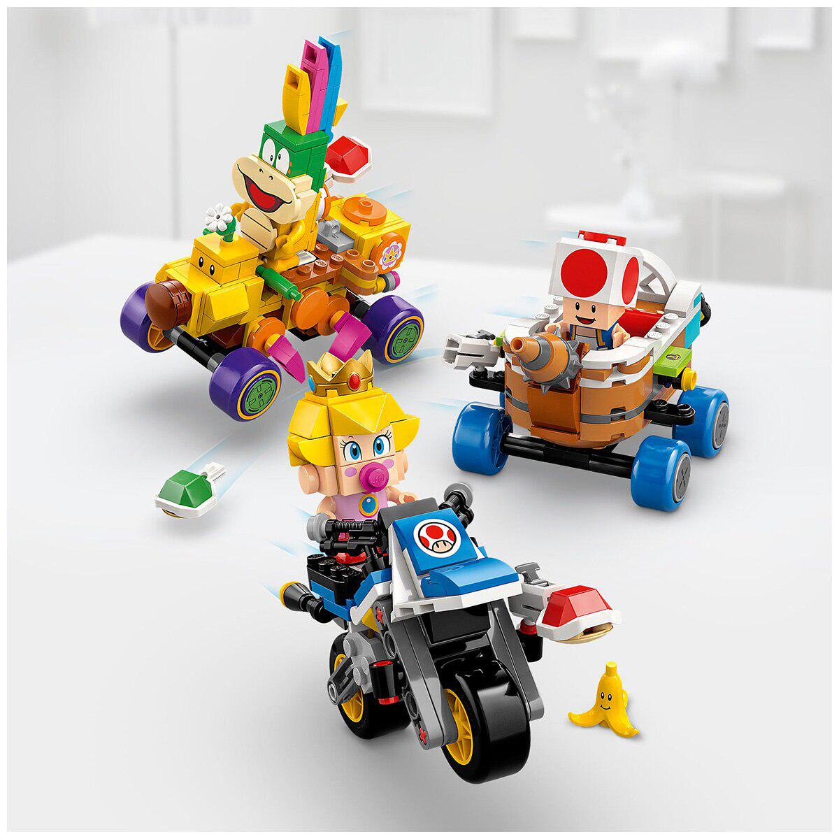 LEGO Super Mario: Mario Kart Baby Peach and Grand Prix Set, Racing Toy 72036