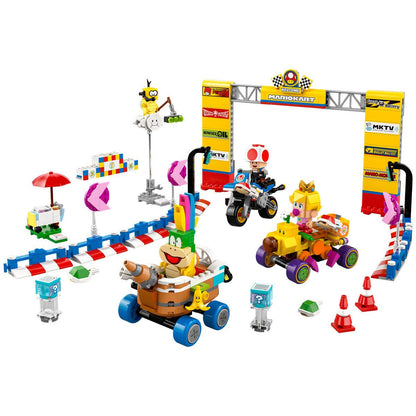 LEGO Super Mario: Mario Kart Baby Peach and Grand Prix Set, Racing Toy 72036