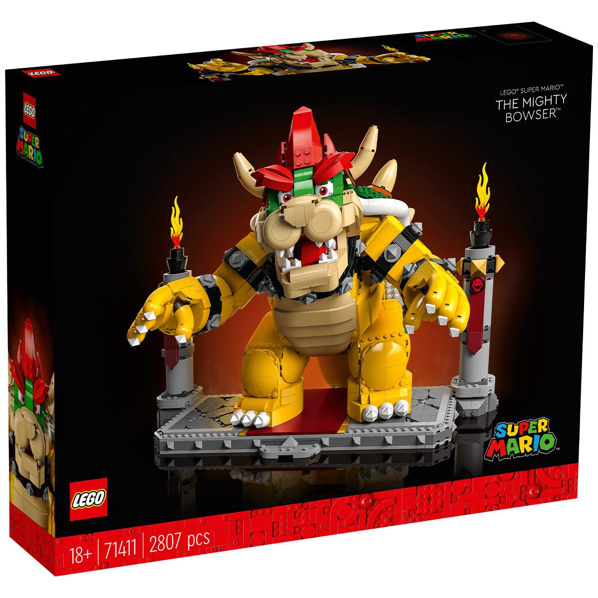 LEGO Super Mario The Mighty Bowser 71411