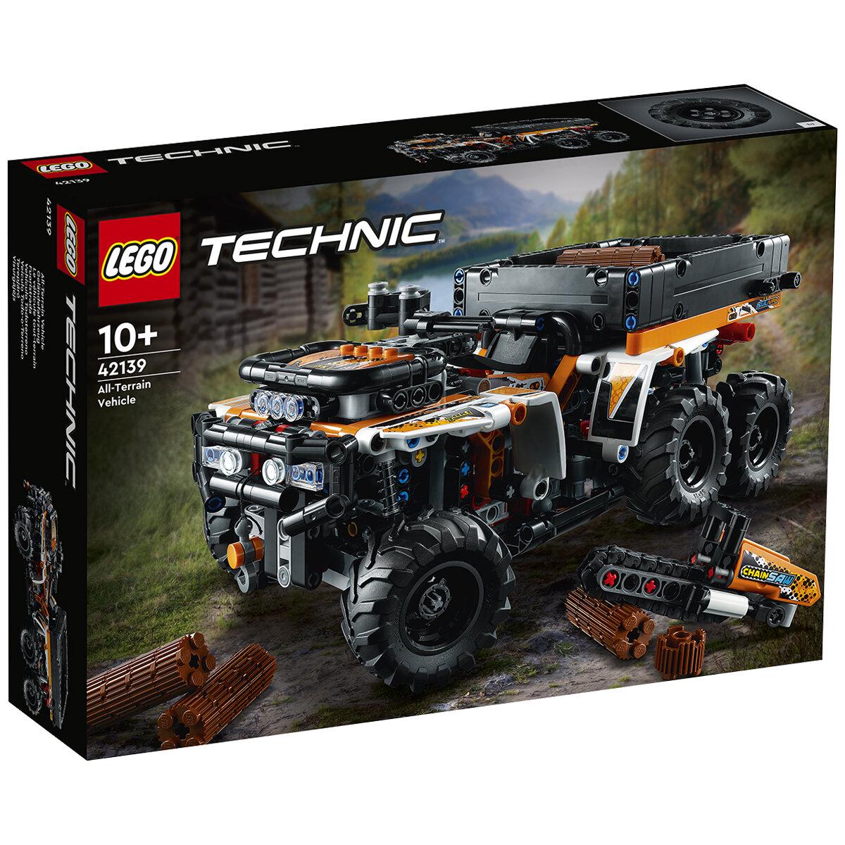 LEGO Technic All Terrain Vehicle 42139