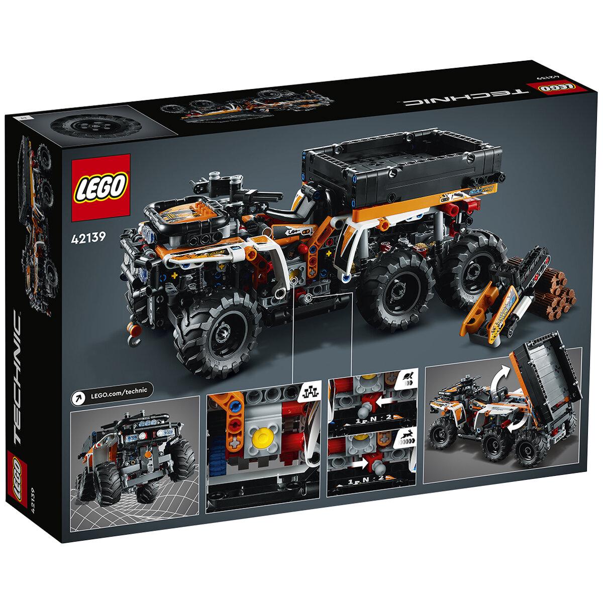 LEGO Technic All Terrain Vehicle 42139