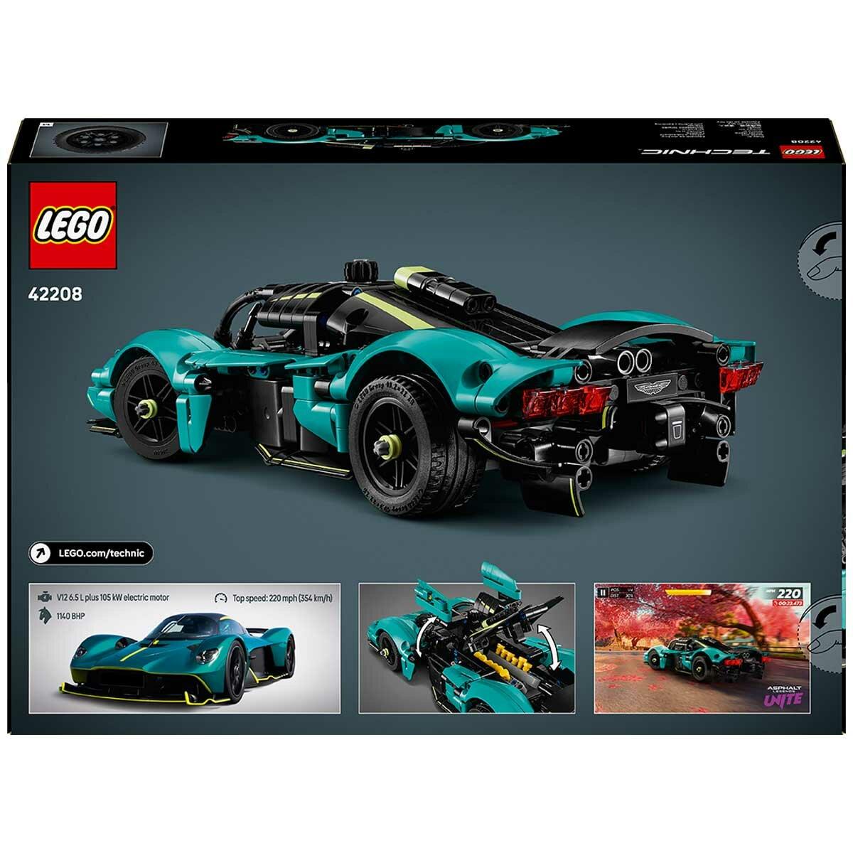 LEGO Technic Aston Martin Valkyrie 42208