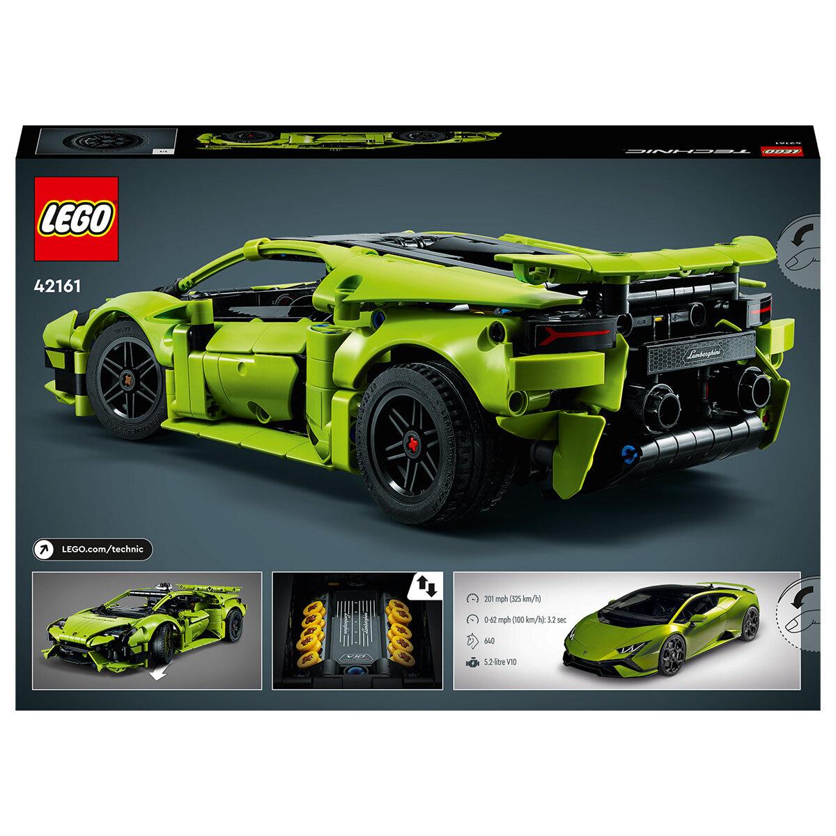 LEGO Technic Lamborghini Huracn Tecnica 42161