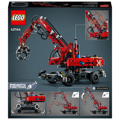 LEGO Technic Material Handler 42144