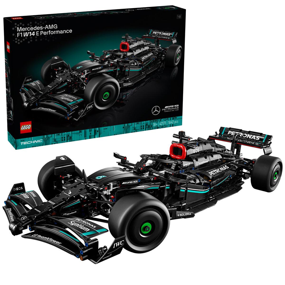LEGO Technic Mercedes-AMG F1 W14 E Performance 42171