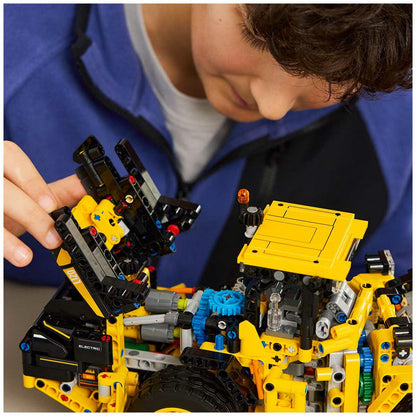 LEGO Technic Volvo L120 Electric Wheel Loader 42209