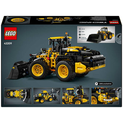 LEGO Technic Volvo L120 Electric Wheel Loader 42209