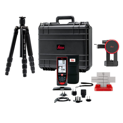 LEICA Disto S910 Package Includes TRI120 Tripod, FTA360-S and Hard Case LG887900