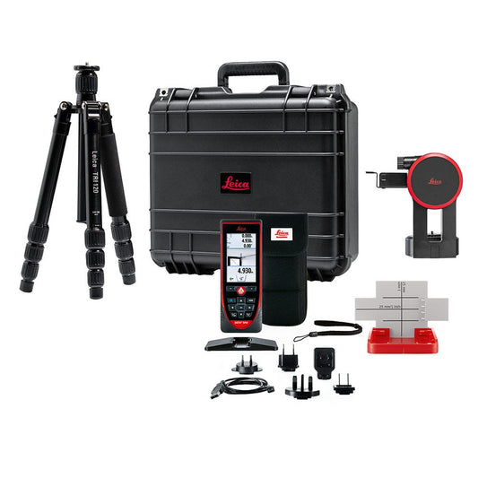 LEICA Disto S910 Package Includes TRI120 Tripod, FTA360-S and Hard Case LG887900