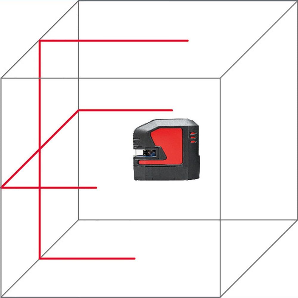 LEICA Red Beam Cross Line Laser LG864413