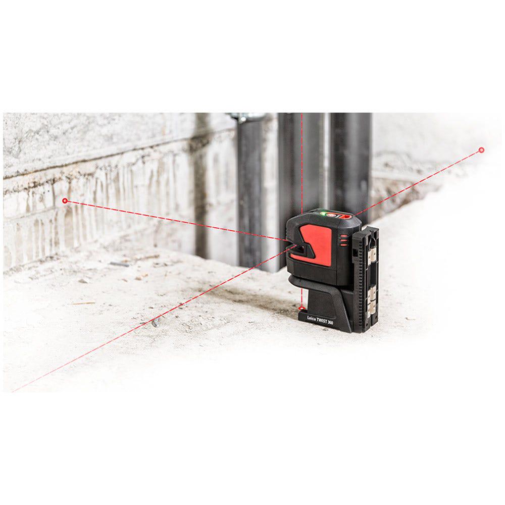 LEICA Red Beam Cross Line and Point Laser LG864431