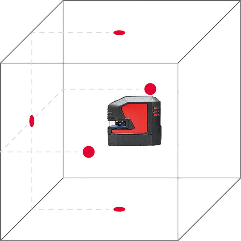 LEICA Red Beam Cross Line and Point Laser LG864431