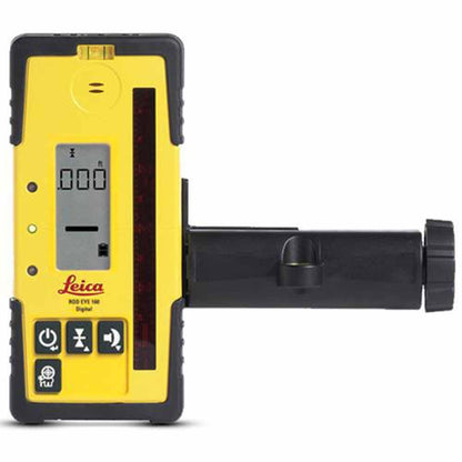 LEICA Rugby 680 Rotary Laser Level w. Rodeye 160 Digital Receiver LG6006010