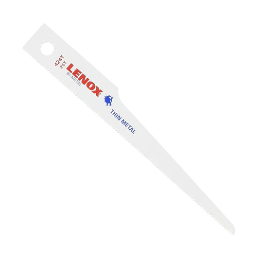 LENOX 100mm 24TPI Air Saw Blade Bi-Metal - 5 Piece