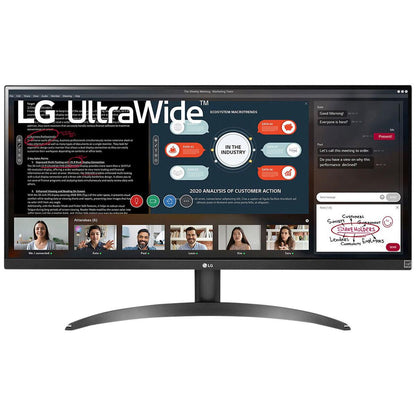 LG 29 Inch 21:9 UltraWide Full HD IPS Monitor With AMD FreeSync 29WP500-B
