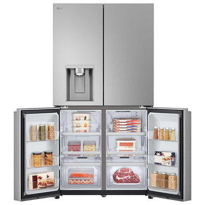 LG 637L French Door Fridge With Ice And Water Dispenser GF-L700PL