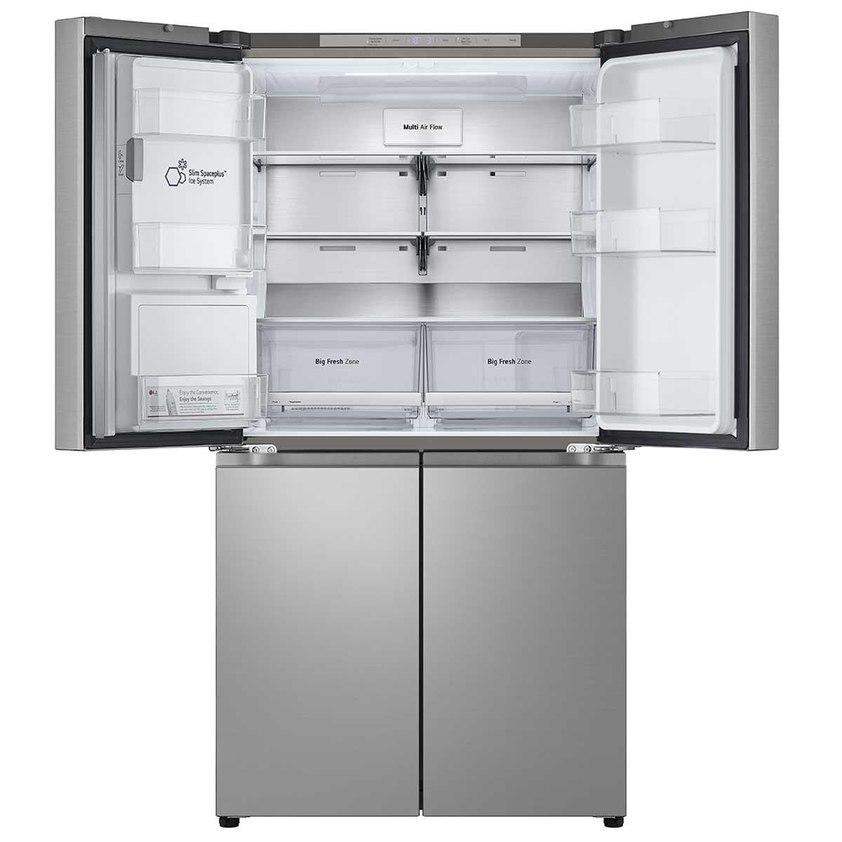 LG 637L French Door Fridge With Ice And Water Dispenser GF-L700PL