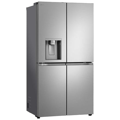 LG 637L French Door Fridge With Ice And Water Dispenser GF-L700PL