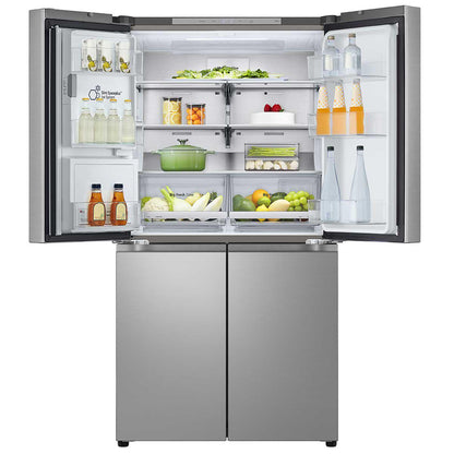 LG 637L French Door Fridge With Ice And Water Dispenser GF-L700PL