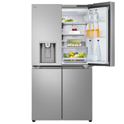 LG 637L French Door Fridge With Ice And Water Dispenser GF-L700PL