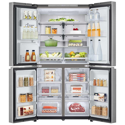 LG 637L French Door Fridge With Ice And Water Dispenser GF-L700PL
