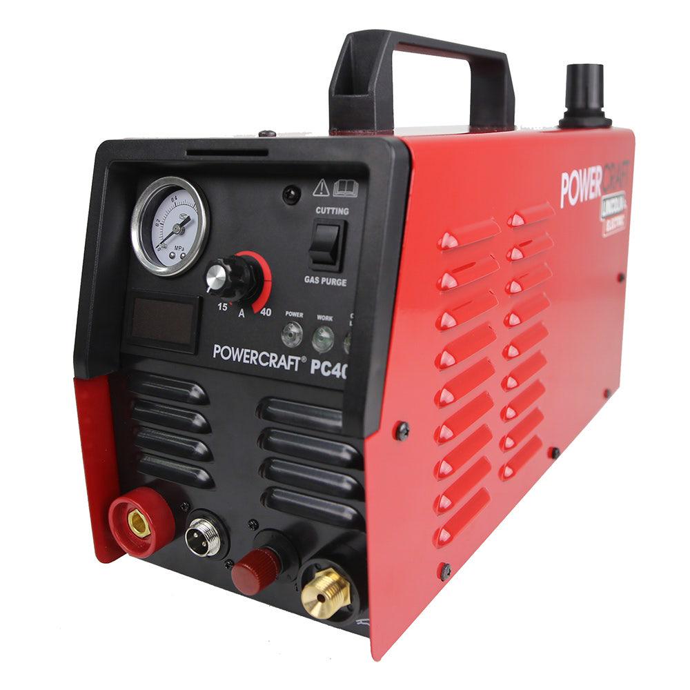LINCOLN 240V Powercraft PC40 15A Plasma Cutter K69044-1