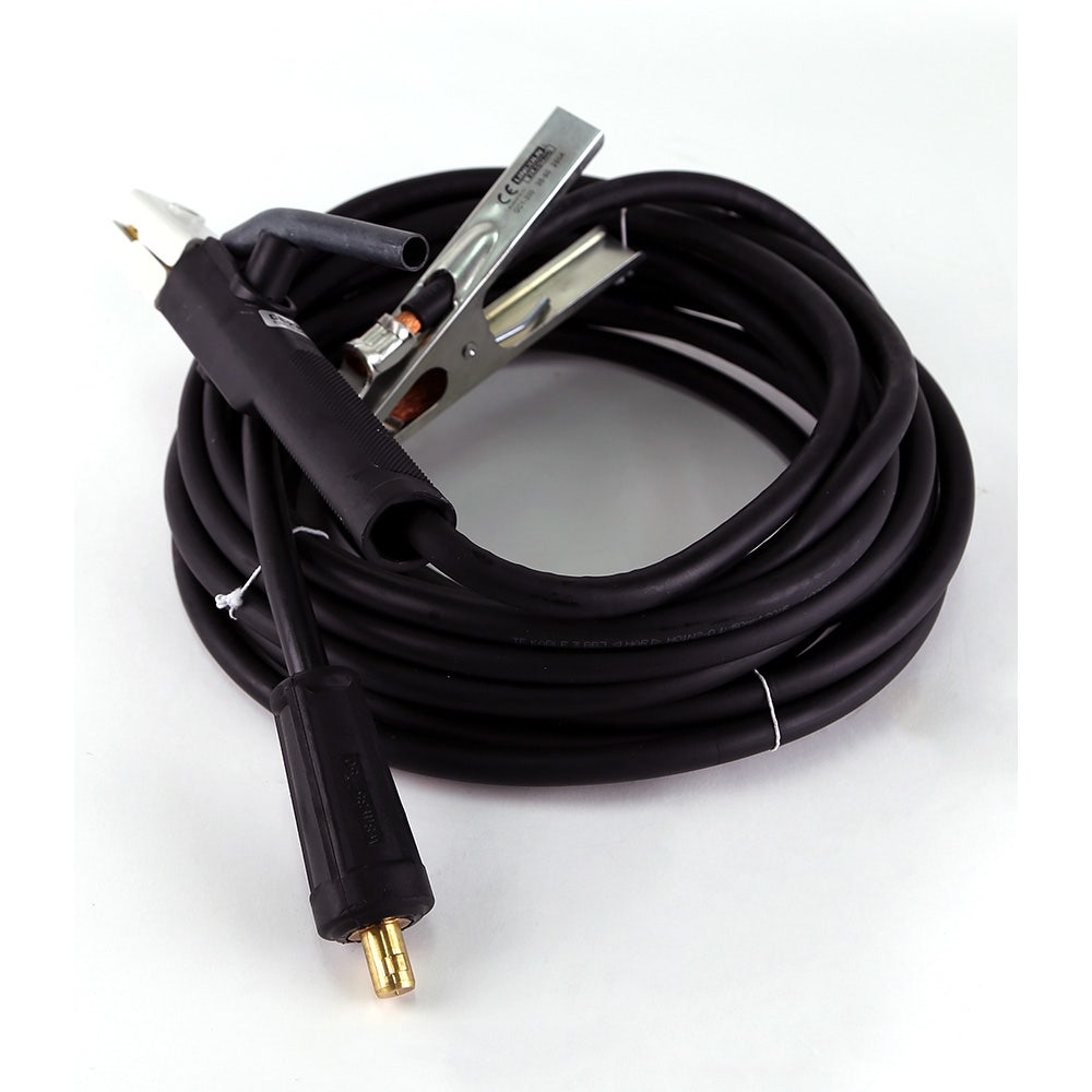 LINCOLN 350A 50mmx2 5m Lead Welding Kit KIT-300A-50-5M