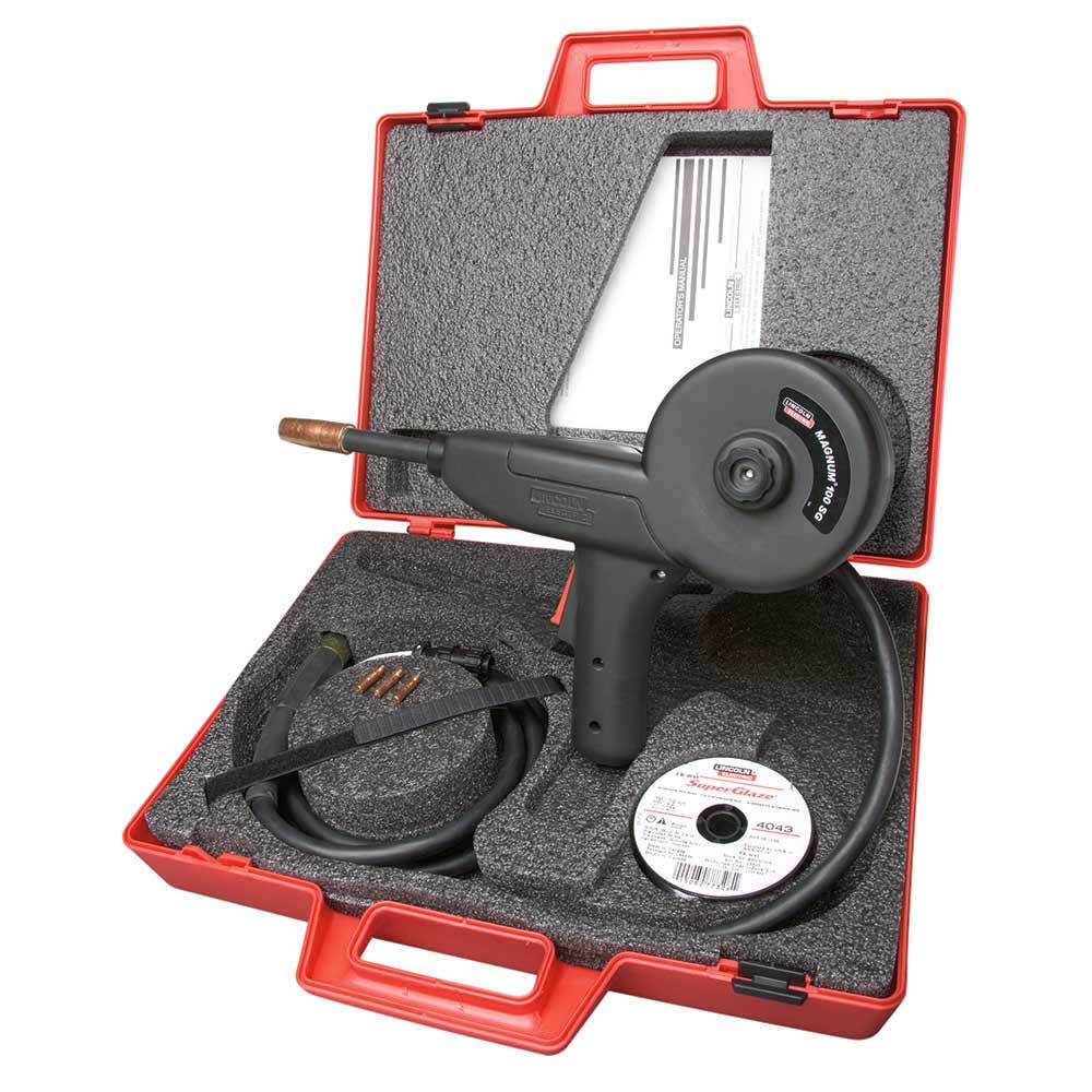 LINCOLN Magnum 100SG Spool Gun Suits PowerMIG 180C K2532-1