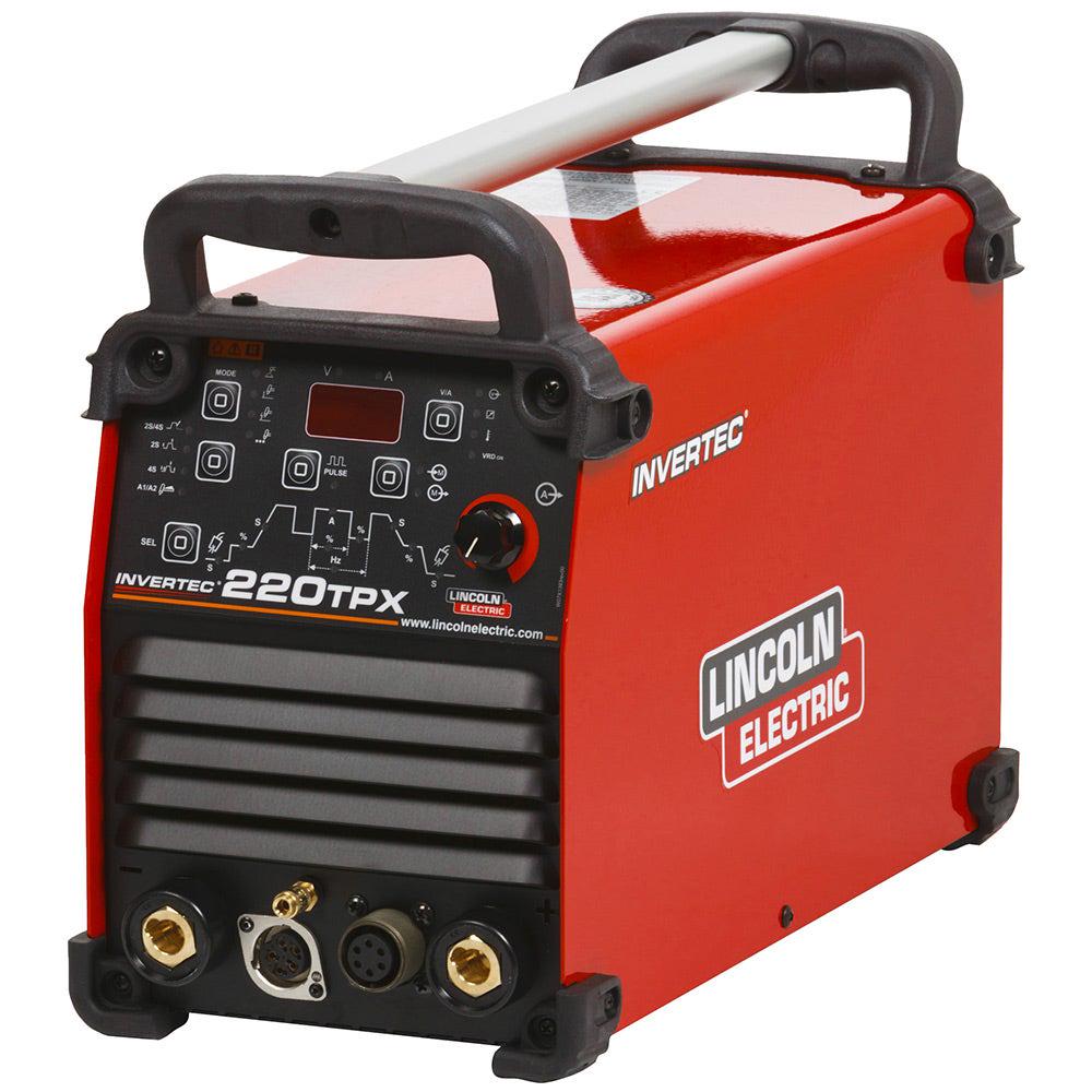 LINCOLN WELDER ARC TIG 220A VRD K12057-2