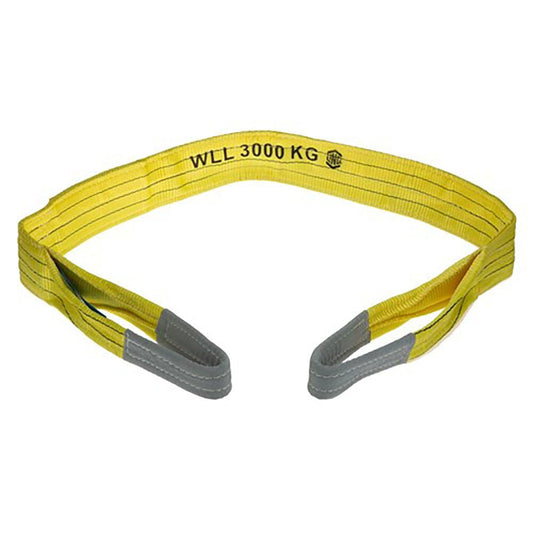 LINQ 3m Sling Webbed Flat Yellow SF03030