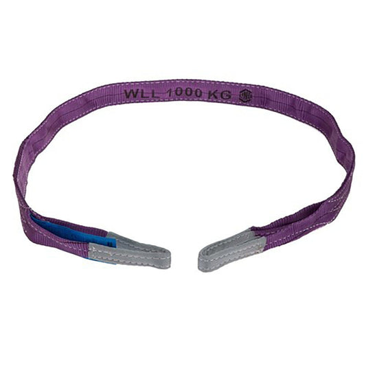 LINQ 3m Sling Webbed Flat Violet SF01030