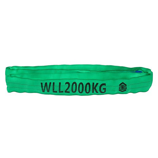 LINQ 4m Sling Webbed Round Green SR02040