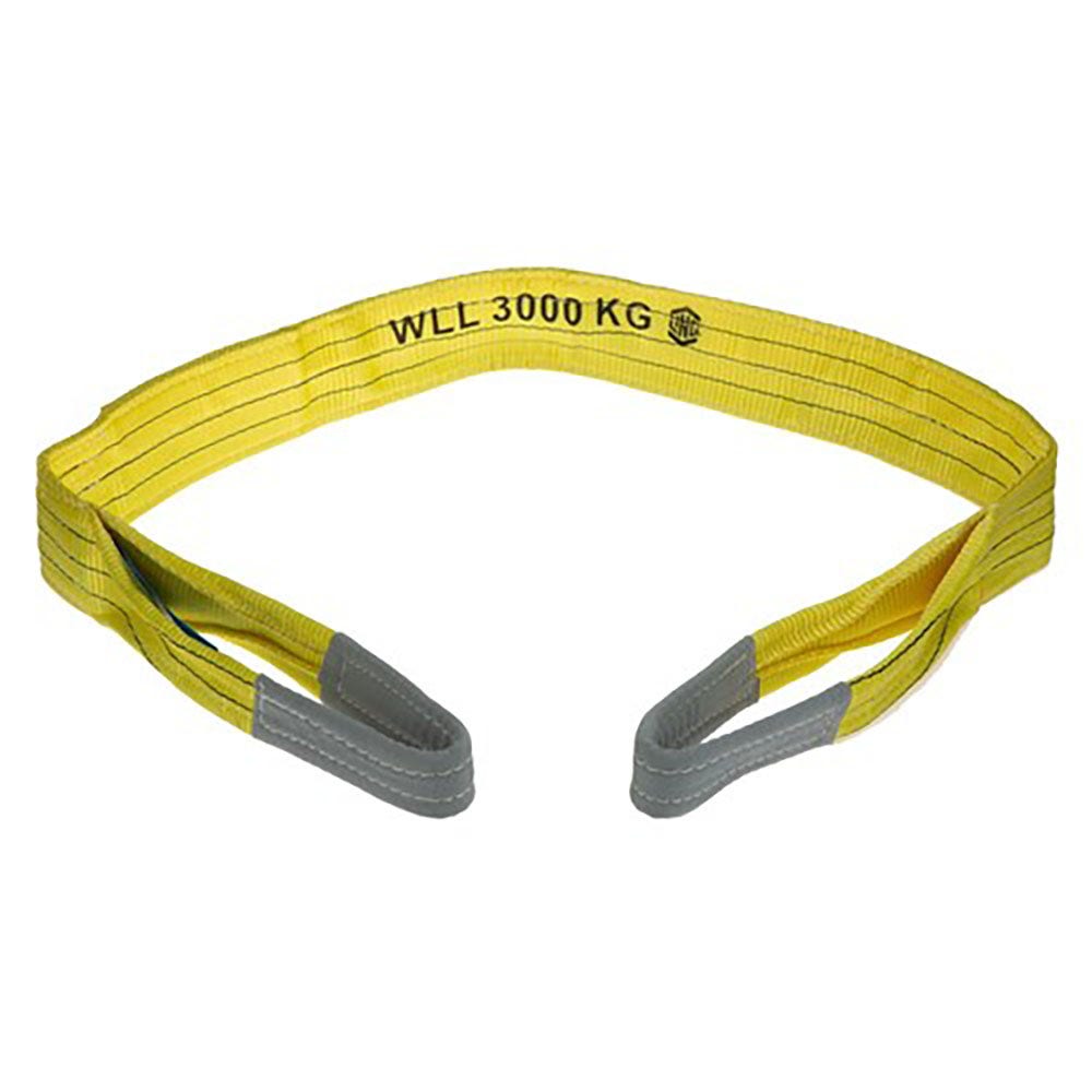 LINQ 4m Sling Webbed Flat Yellow SF03040