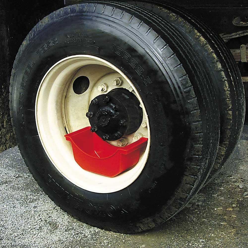 LISLE Truck and Trailer Wheel Pan 19852