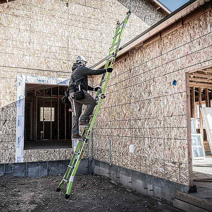 LITTLE GIANT Dark Horse 2.0 Multi-Purpose Fibreglass Ladder M17 4-7 Step