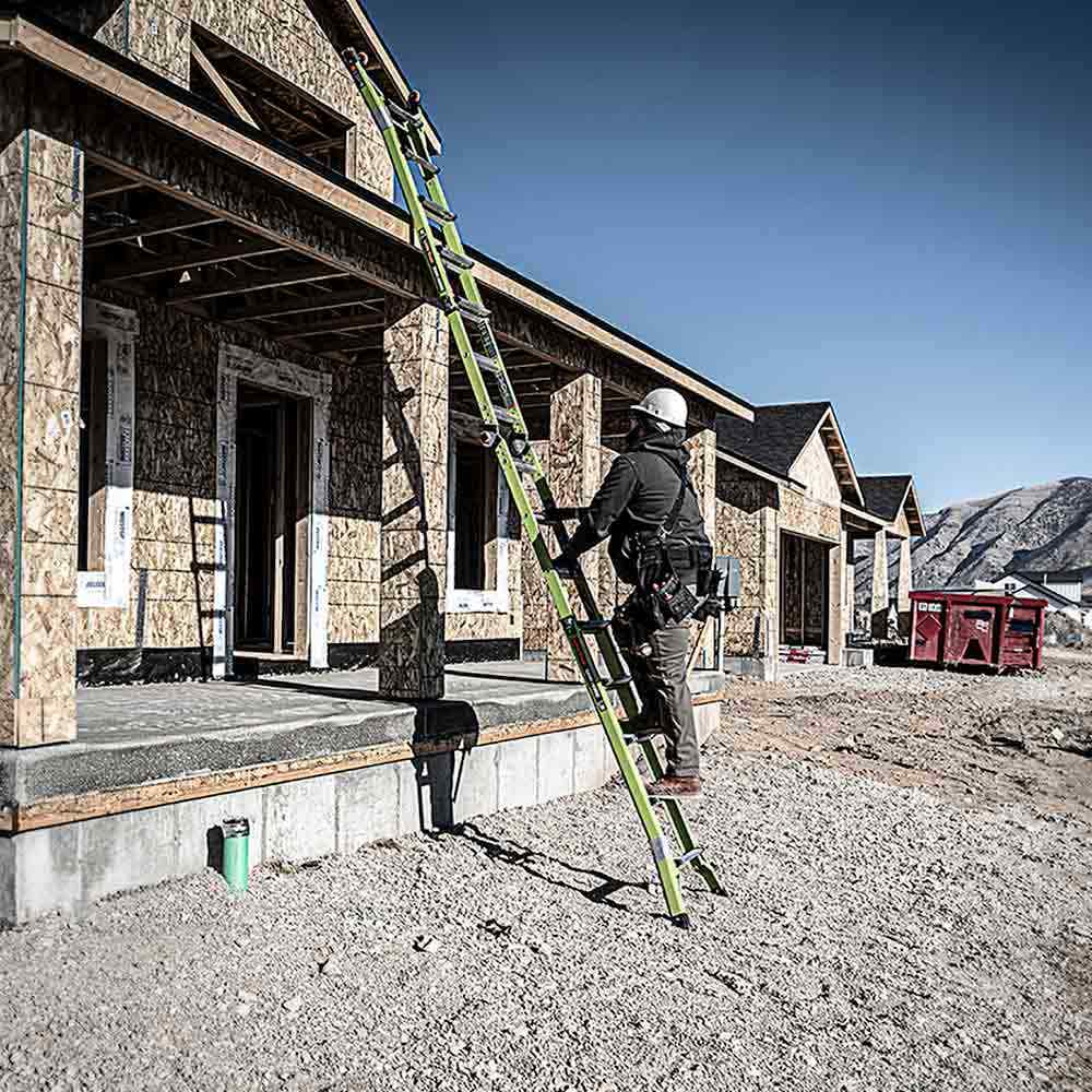LITTLE GIANT Dark Horse 2.0 Multi-Purpose Fibreglass Ladder M22 5-9 Step