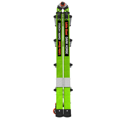 LITTLE GIANT Dark Horse 2.0 Multi-Purpose Fibreglass Ladder M17 4-7 Step