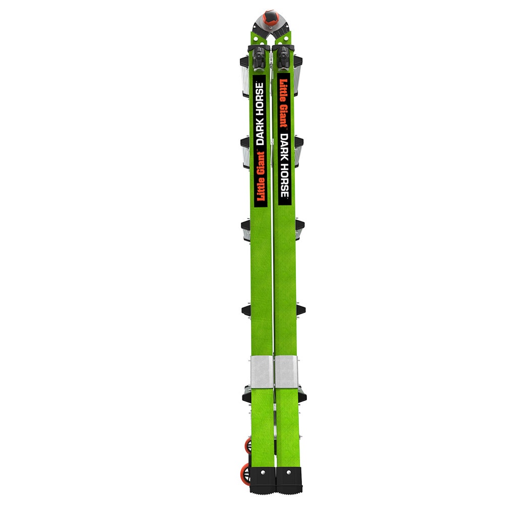 LITTLE GIANT Dark Horse 2.0 Multi-Purpose Fibreglass Ladder M22 5-9 Step