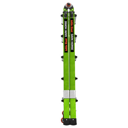LITTLE GIANT Dark Horse 2.0 Multi-Purpose Fibreglass Ladder M22 5-9 Step