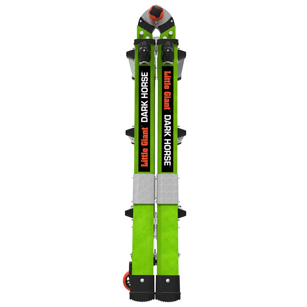 LITTLE GIANT Dark Horse 2.0 Multi-Purpose Fibreglass Ladder M13 3-5 Step