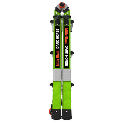 LITTLE GIANT Dark Horse 2.0 Multi-Purpose Fibreglass Ladder M13 3-5 Step