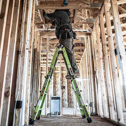 LITTLE GIANT Dark Horse 2.0 Multi-Purpose Fibreglass Ladder M13 3-5 Step