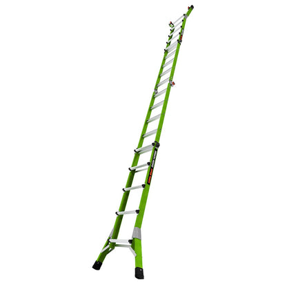 LITTLE GIANT Dark Horse 2.0 Multi-Purpose Fibreglass Ladder M22 5-9 Step
