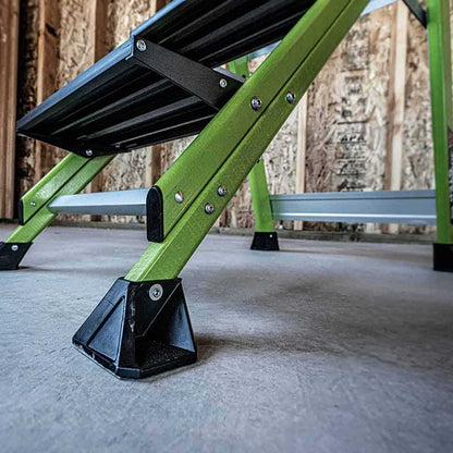 LITTLE GIANT Fibreglass Jumbo Step w. Handrail 11933