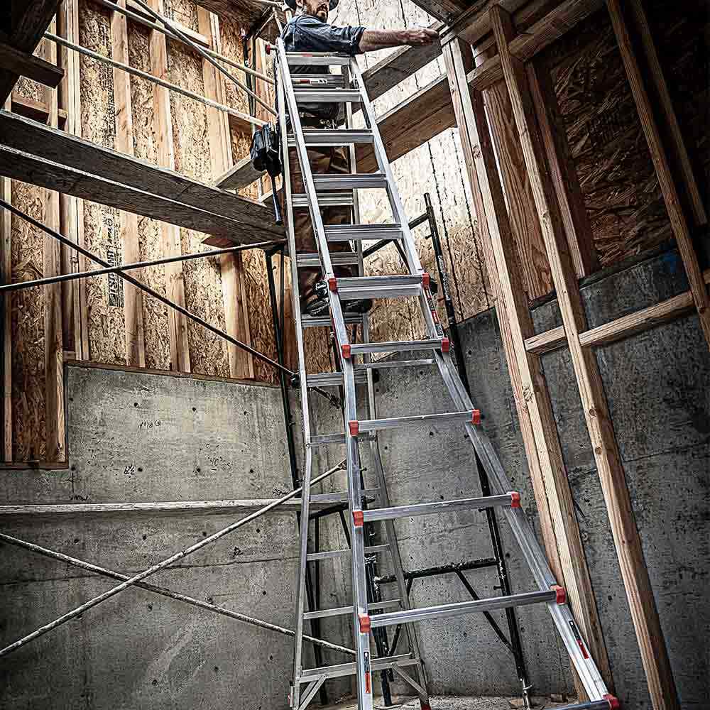LITTLE GIANT Leveler Multipurpose M26 6-11 Step 16526448